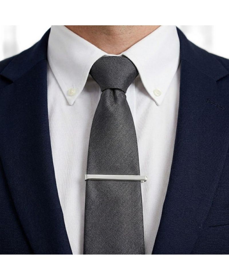 Sterling Silver Tie Bar