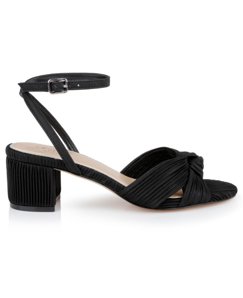 Women's Hudson Knot Block Heel Evening Sandals