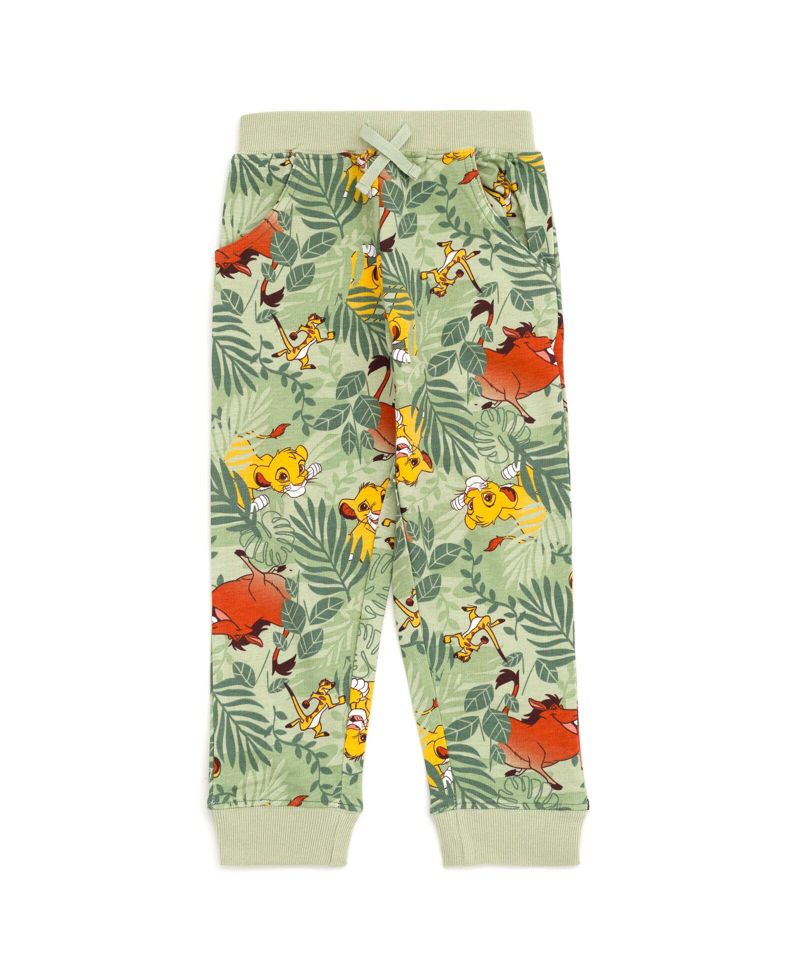 Toddler Boys Boy's(2T-5T) Pixar Toy Story Woody Rex Buzz Lightyear Slinky Dog Sweatshirt and Jogger Pants Set to
