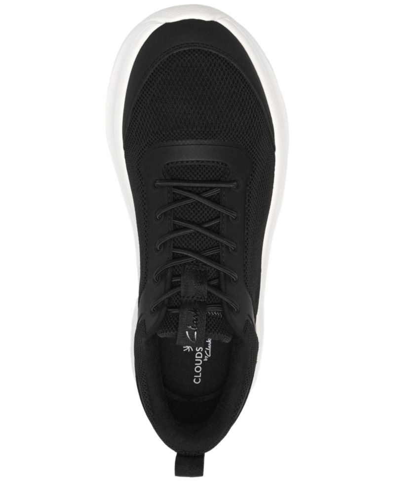 Men's Solevana Sport Walking Cloud Stepper Low Top Sneakers