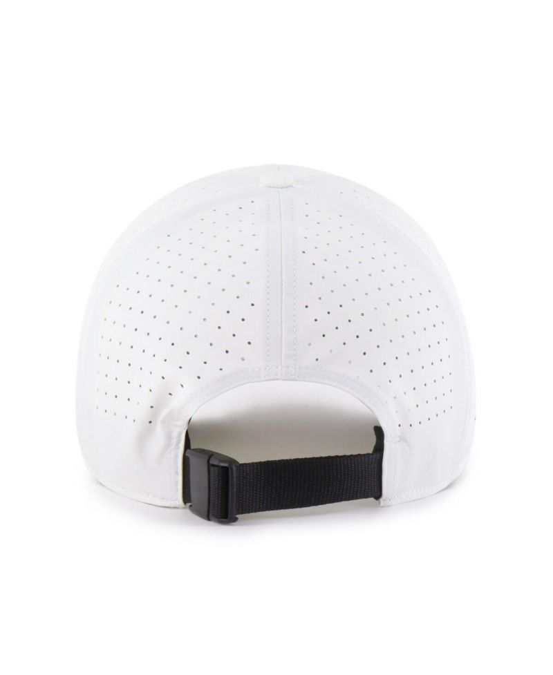 Men's White Seattle Mariners Elevated Greens Clean Up Adjustable Hat