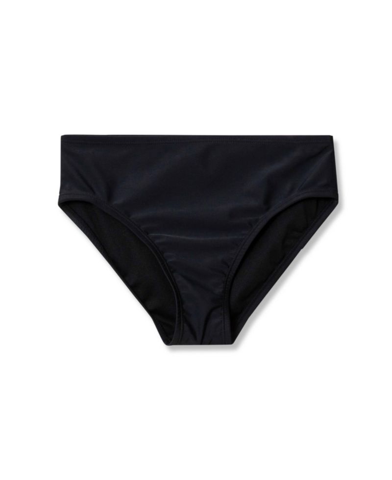 Big Girls Plus Chlorine Resistant Bikini Bottoms