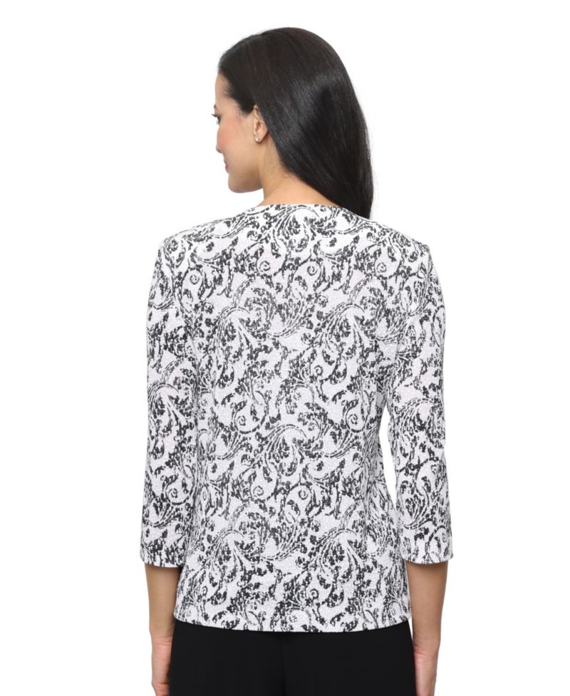 Women's Glitter Knit Cami Top & Jacket, 2-Piece Set