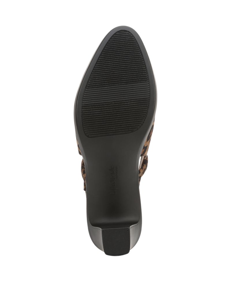 Women's Evoke Block Heel Slingback Pumps