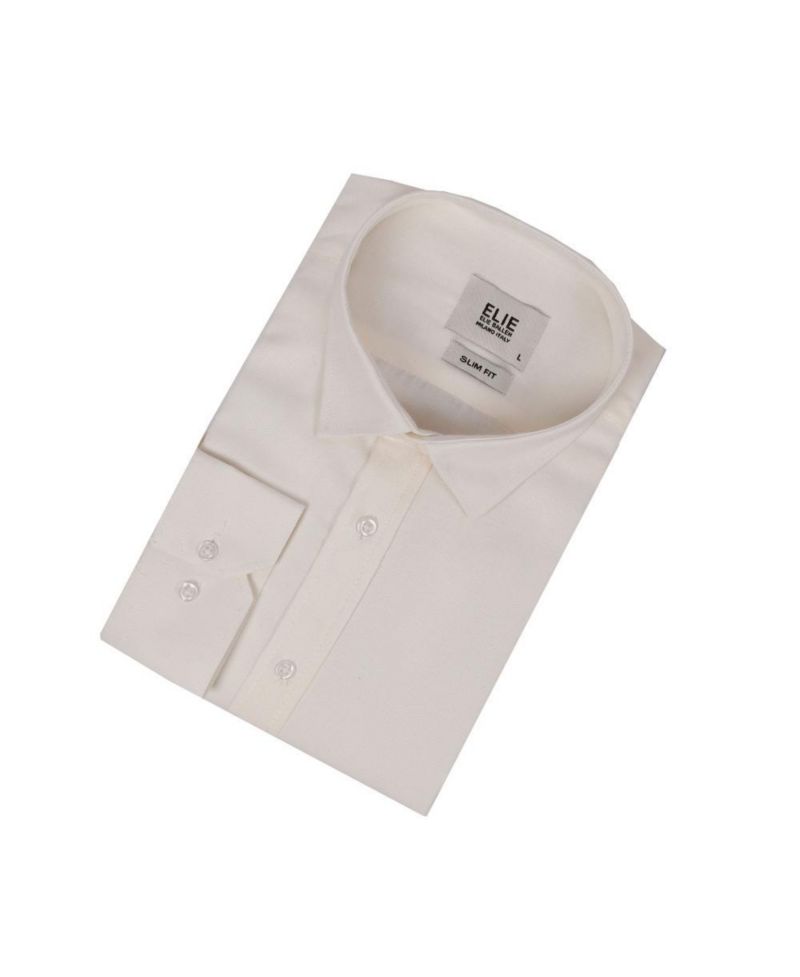 Men's Slim Fit Button-Down Shirt