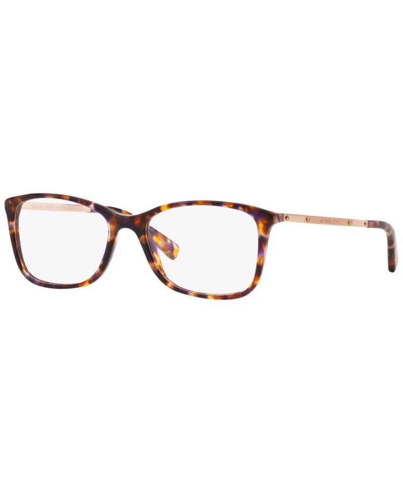 Woman Rectangle Plastic MK4016 Antibes Eyeglasses