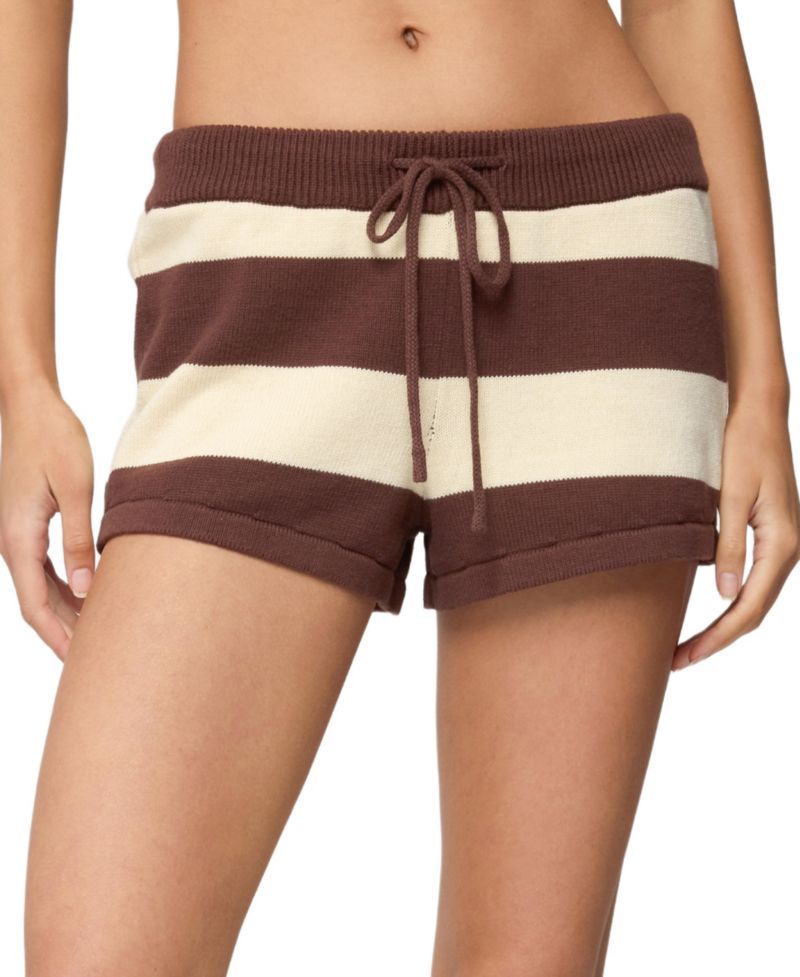 Women's Riley Striped Knit Shorts