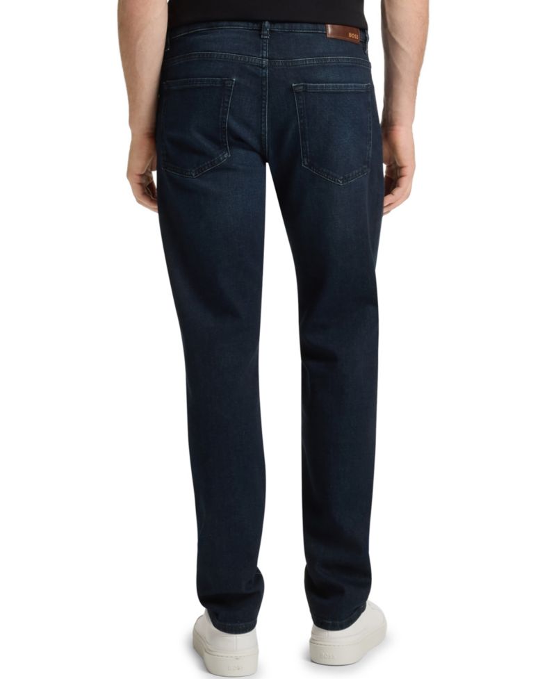 Men's Comfort-Stretch Denim Regular-Fit Jeans
