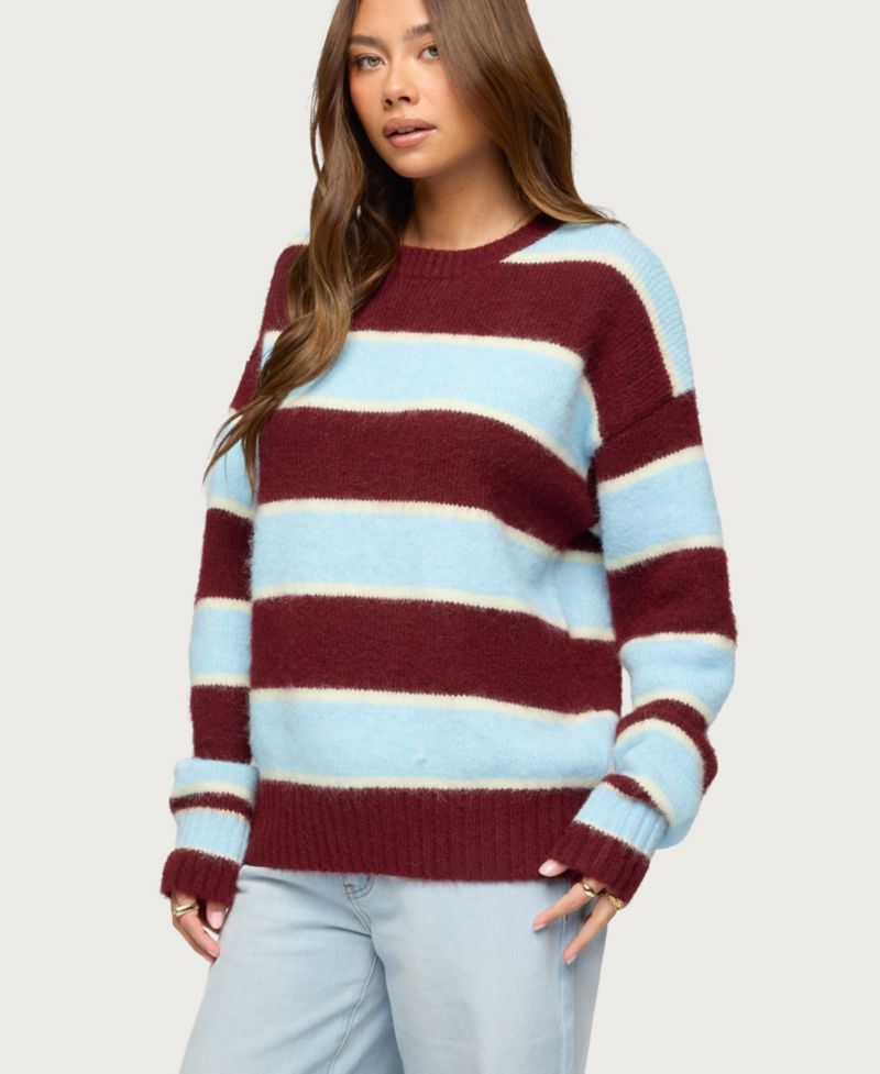 Women's Conrad Striped Sweater