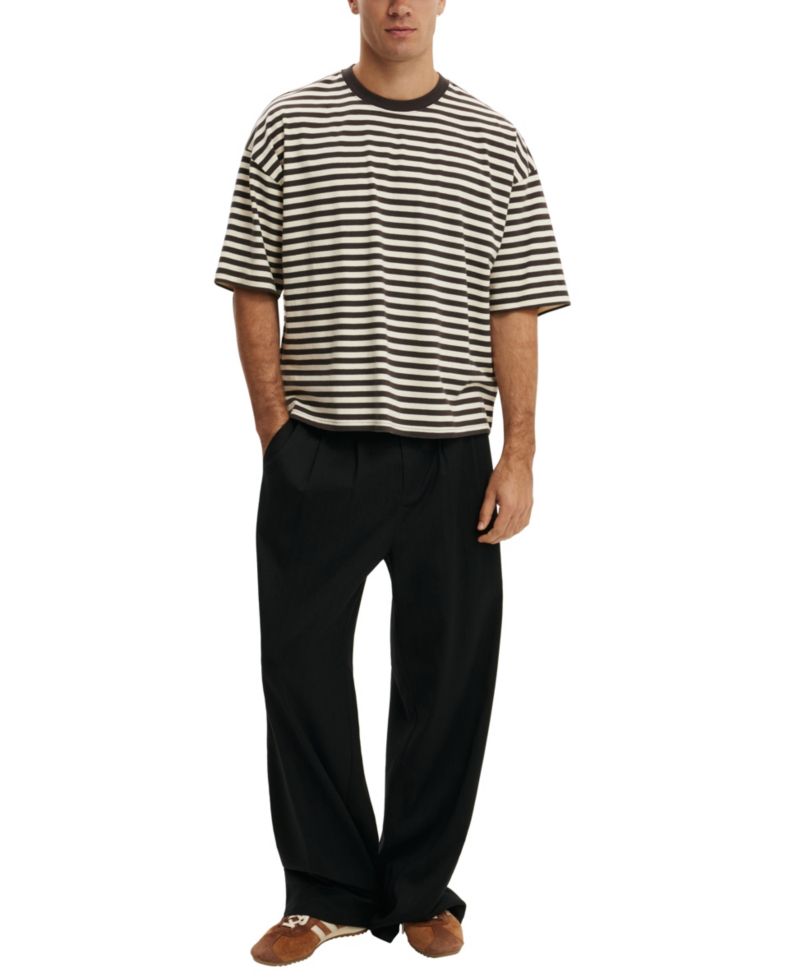 Men's Cropped Modern-Fit T-Shirt