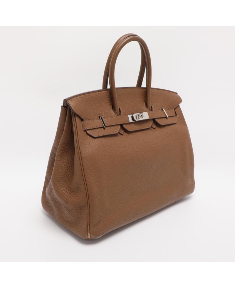 Women's Birkin 30 Rouge Leather Tote