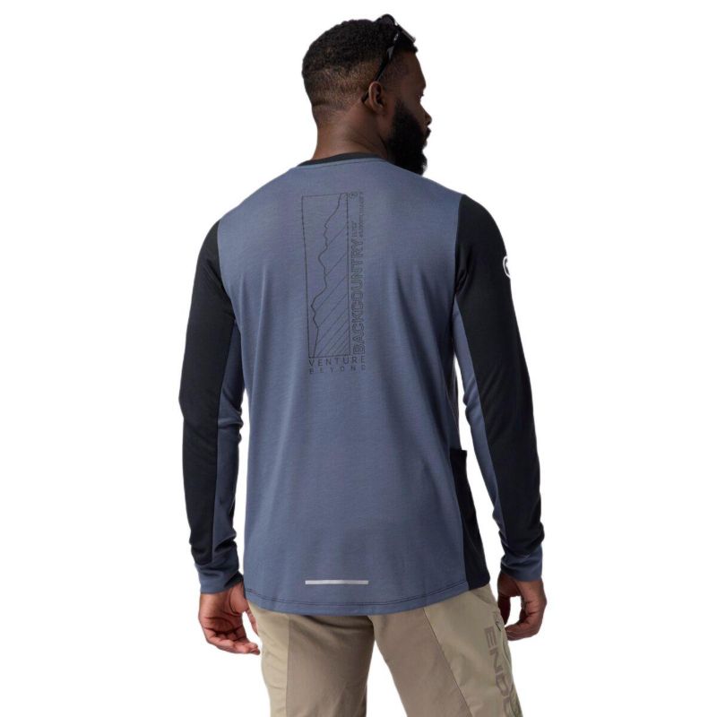 Men's Slickrock Drirelease Long-Sleeve Tech T-Shirt - Mountain Bike Jersey