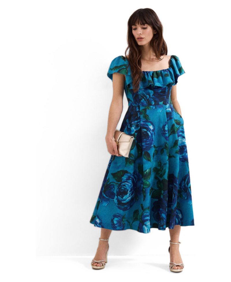 Women's Brianne Floral Midi Dress