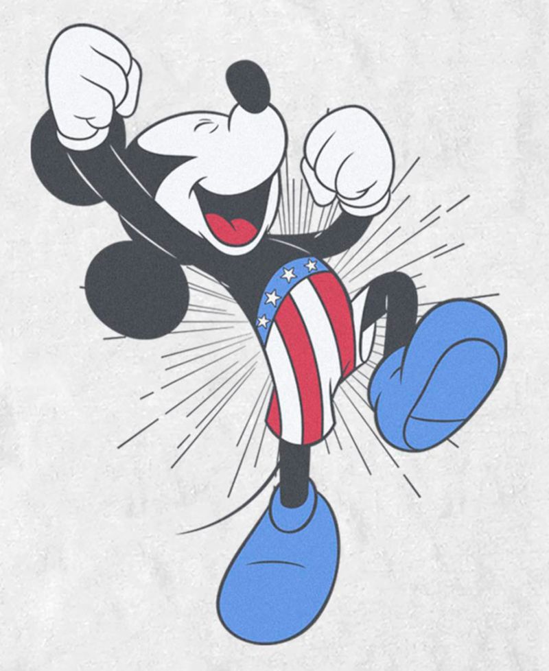 Men's Mickey Cheer Graphic T-Shirt