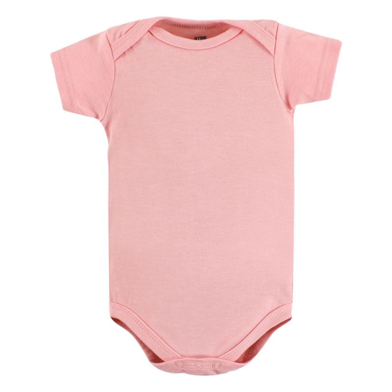 Baby Girls Hudson Cotton Bodysuits 7 - Pack
