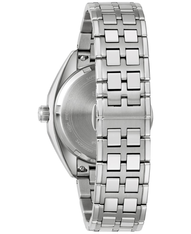 Men's Classic Jet Star Stainless Steel Bracelet Watch 40mm