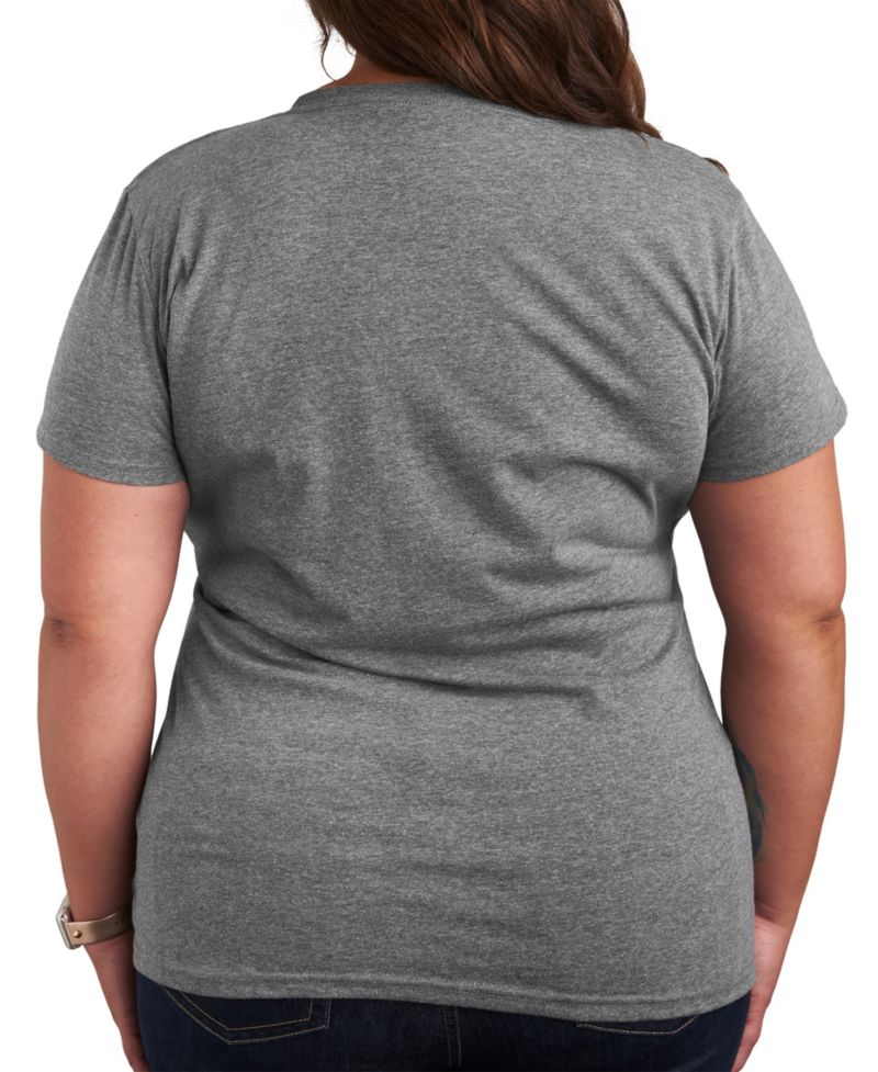 Plus Size Mickey Mouse Graphic Short-Sleeve T-Shirt