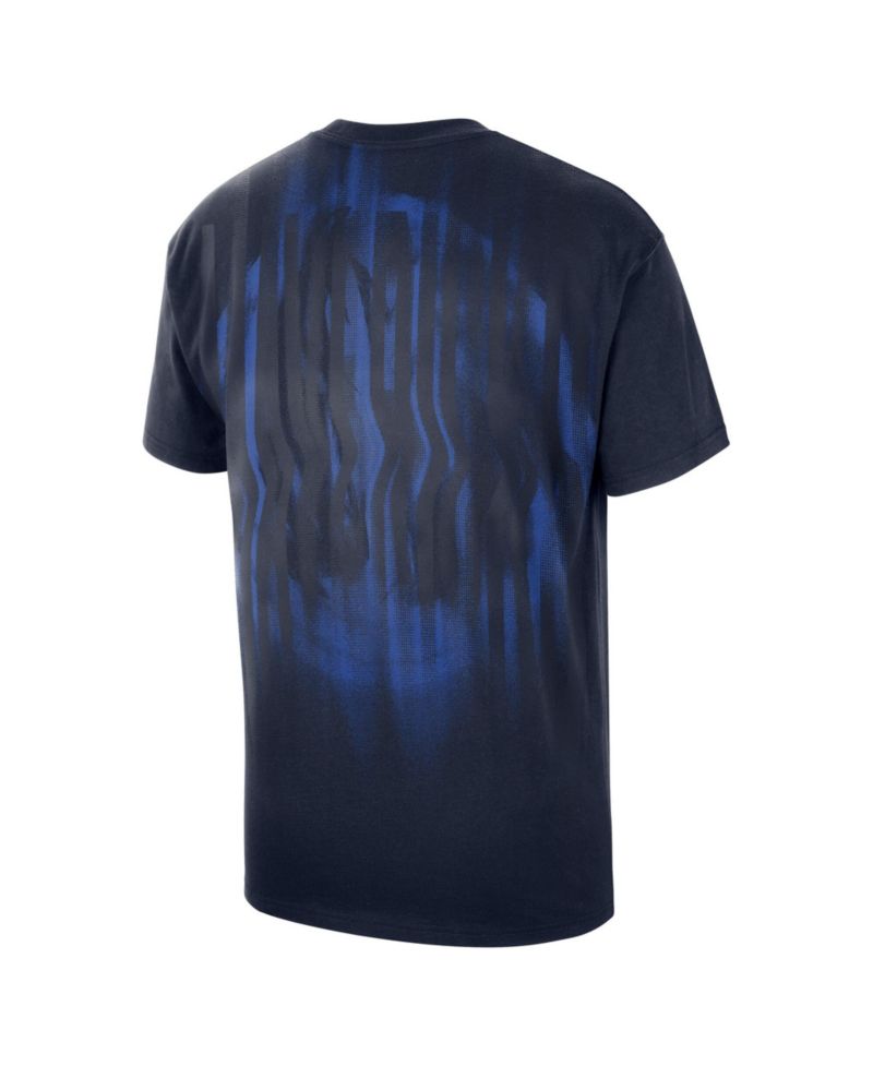 Men's Navy Dallas Mavericks 2026 Standard Issue Pre-Game Max 90 T-Shirt