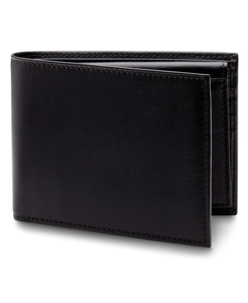 Men's Nappa Vitello Credit Wallet with I.D. Passcase