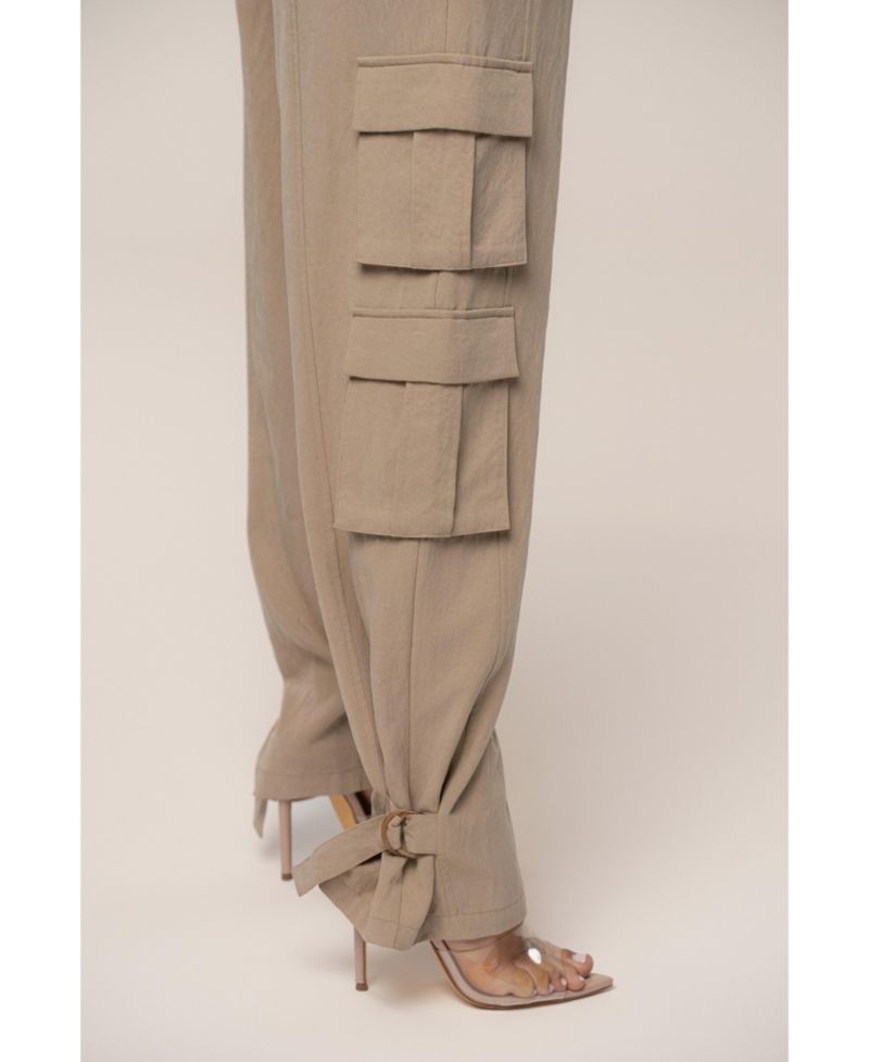 Women's Boundless Belted Cargo Pants