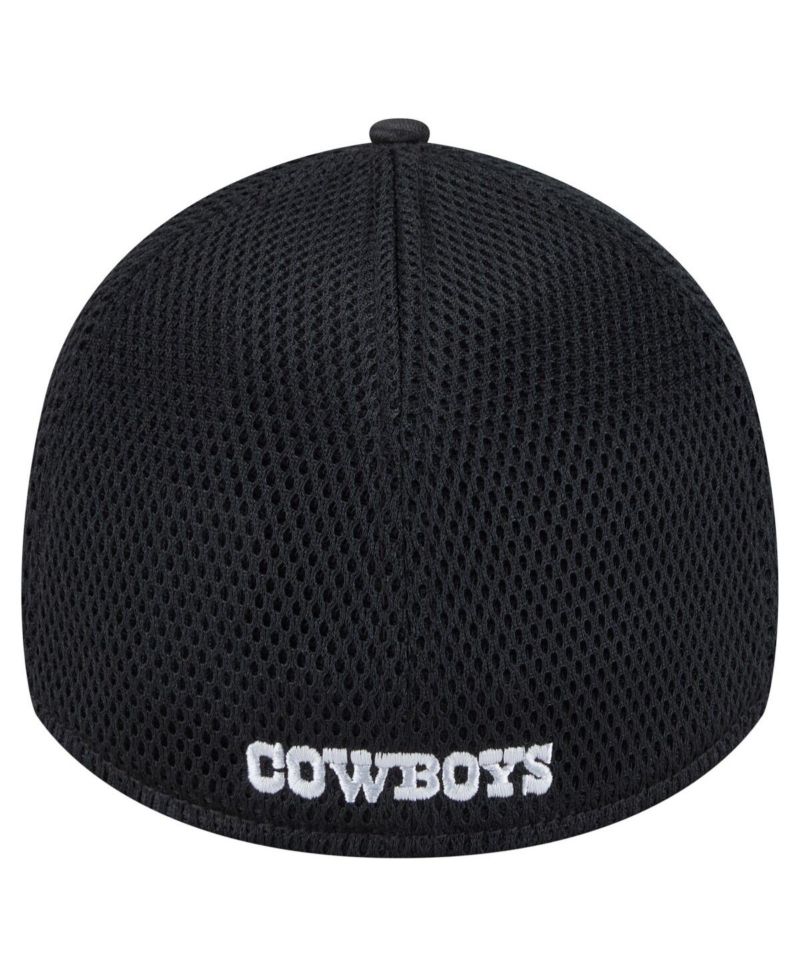 Men's Black Dallas Cowboys Active Camo 39THIRTY Flex Hat