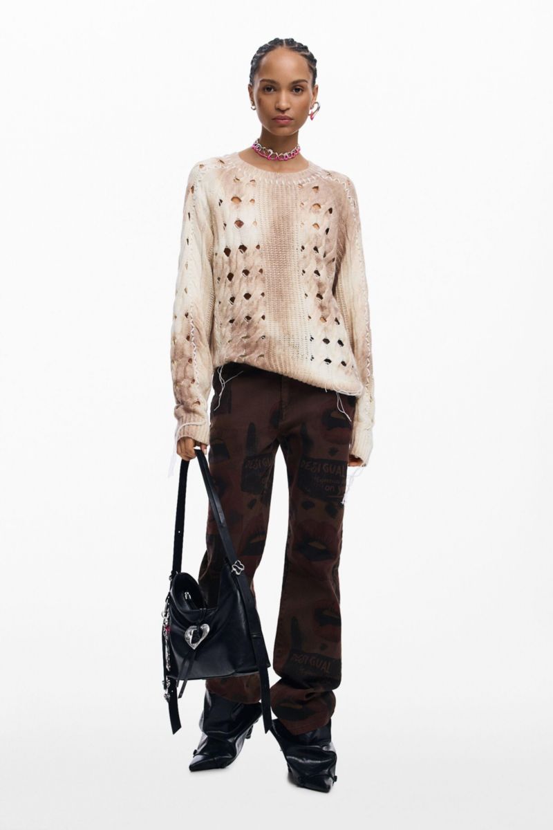 Women's Chunky Knit Sweater