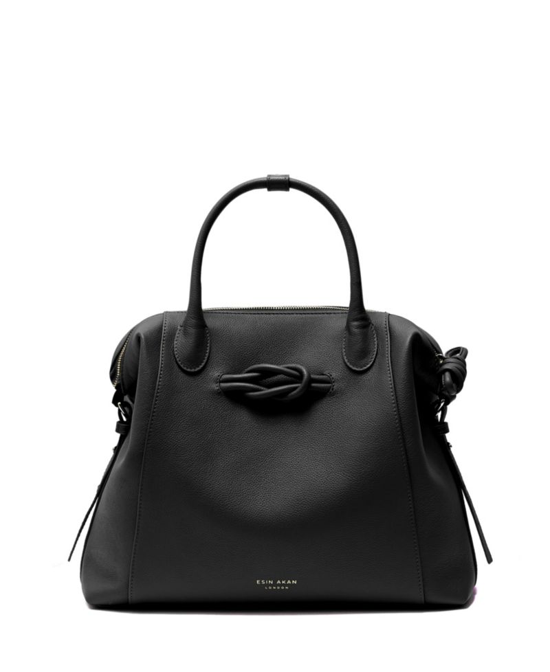 Wimbledon Large Leather Backpack Tote