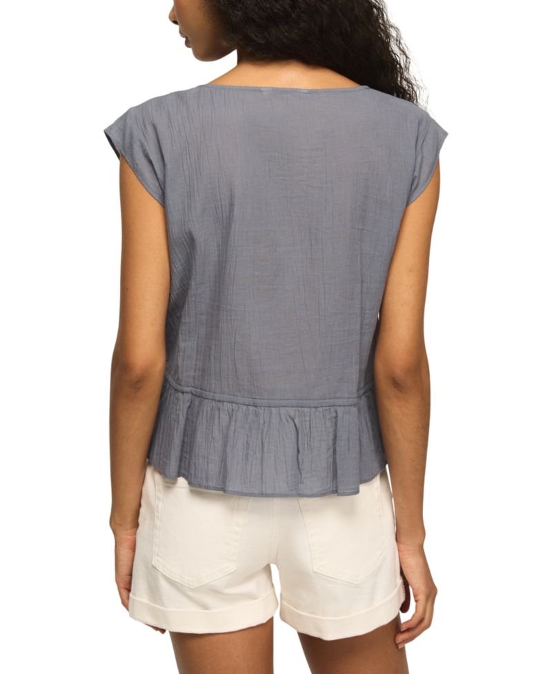 Women's Square Neck Cotton Top