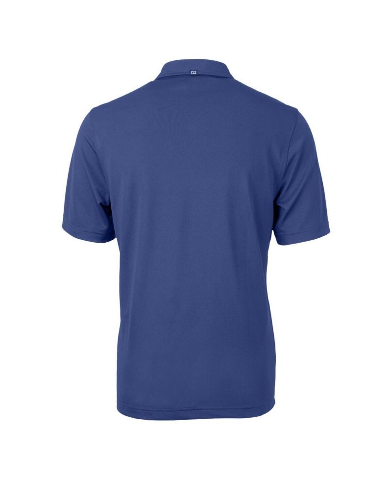 Men's Royal Duke Blue Devils Virtue Eco Pique DryTec Polo Shirt