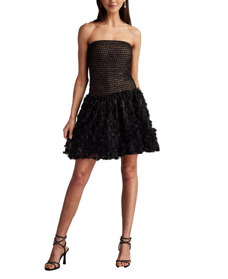 Women's Lula Flower Embellished Mini Dress