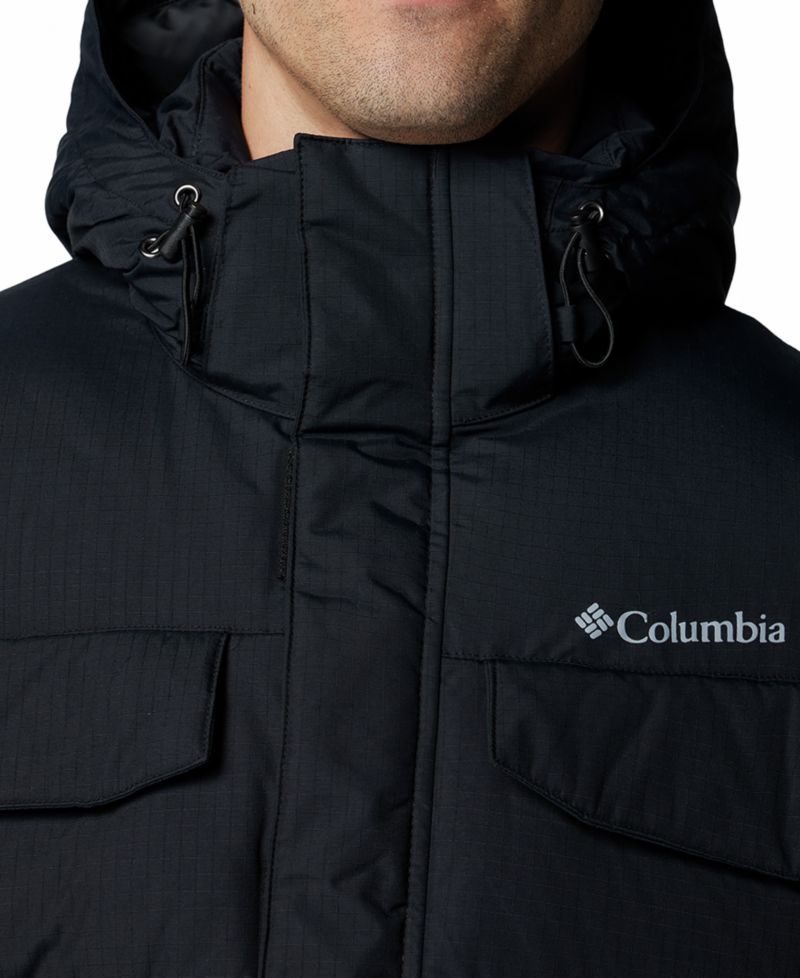 Men's Landroamer Hooded Puffer Jacket