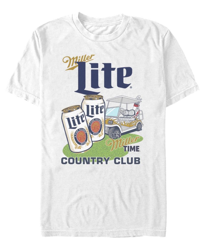 Men's Miller Lite Golf Pinup T-Shirt