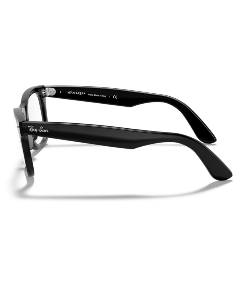 Unisex Square Plastic RB4340V Wayfarer Ease Optics Eyeglasses