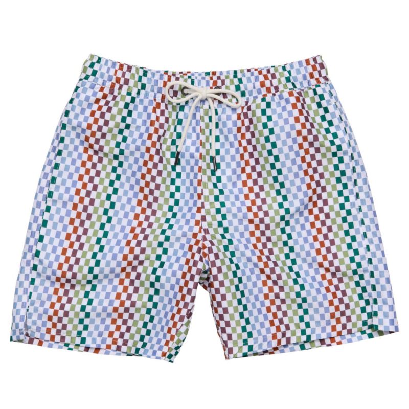 Men's Block Party Swim Short
