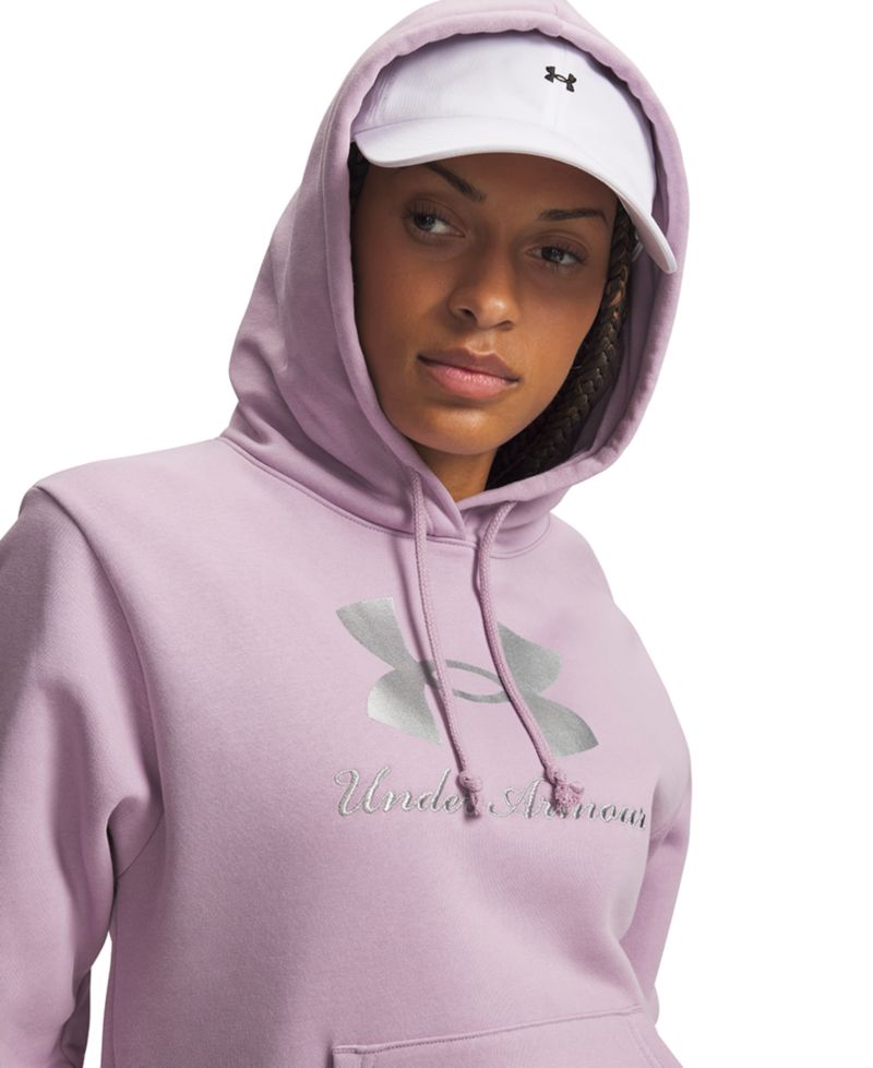 Women's Rival Hooded Shimmer Sweatshirt