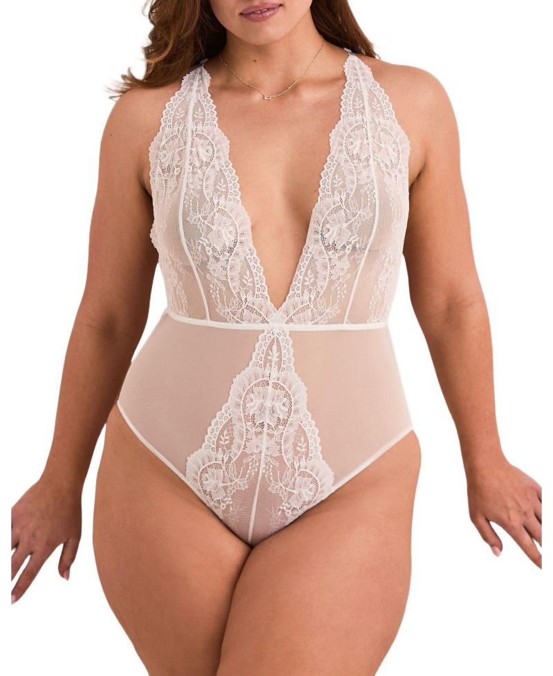 Plus Size Talia Bodysuit Lingerie