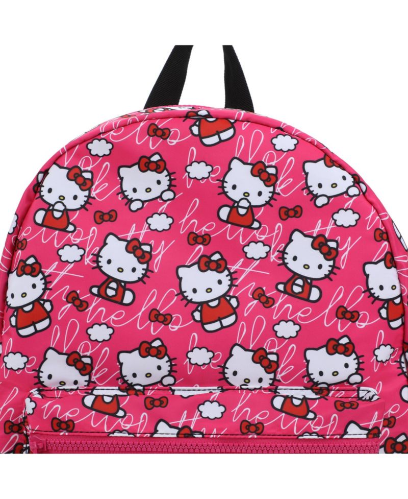 Toss AOP Pink Ground Travel Backpack