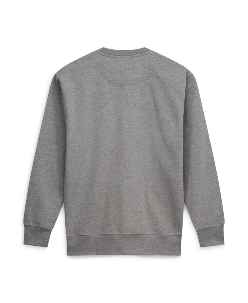 Men's Derek Jeter Heather Gray New York Yankees Classic Player Number Sweatshirt