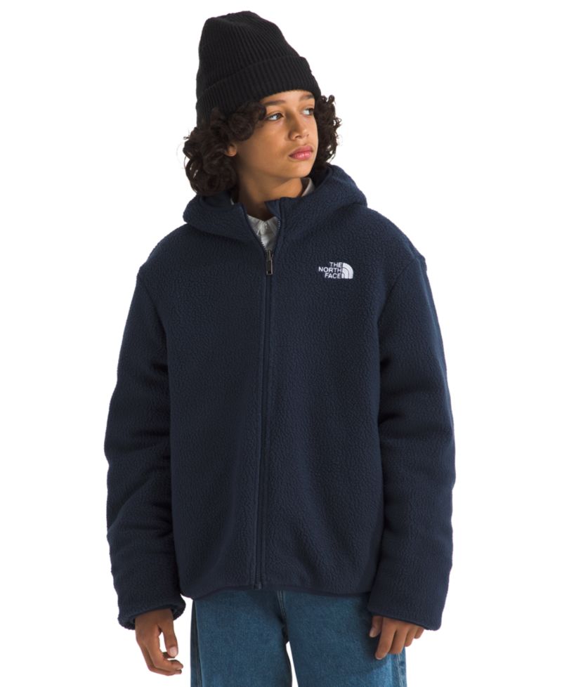 Boys' 6-20 Reversible Shasta Full-Zip Hooded Jacket