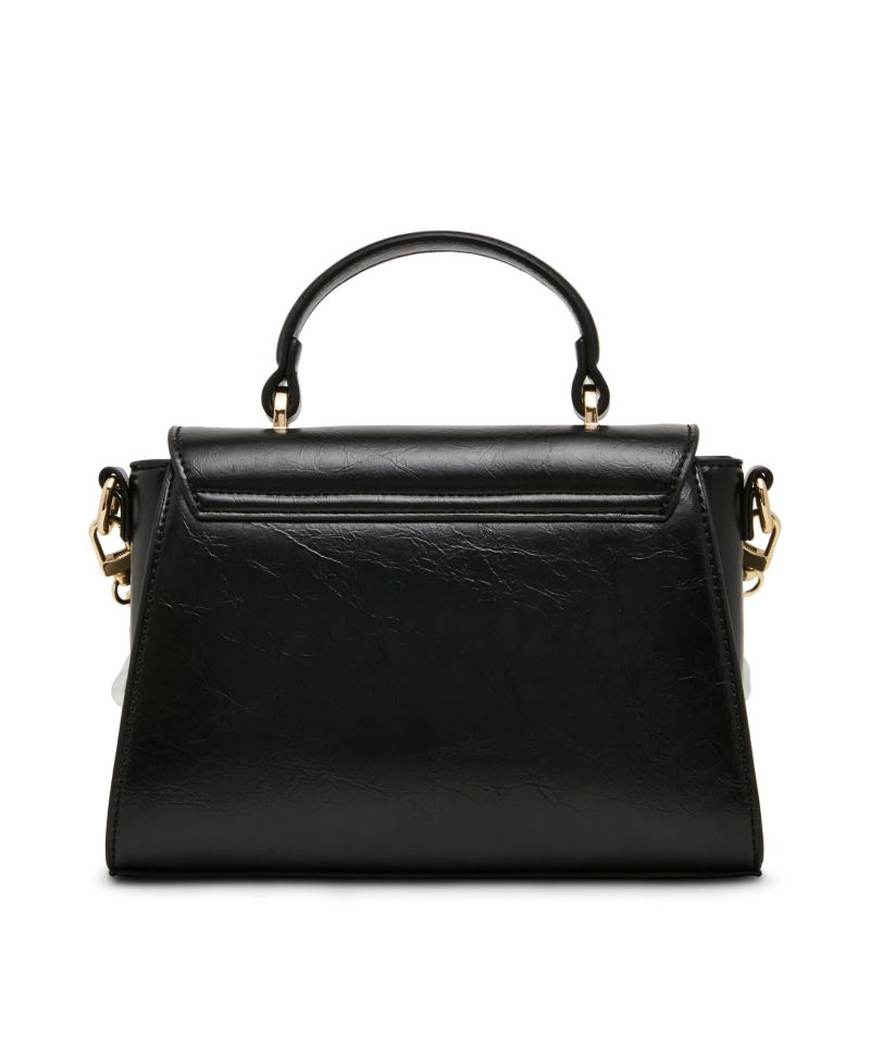 Shell Small Magnetic Snap Satchel Handbag