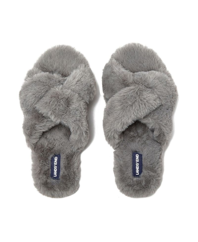 Women's Fluffy Slide House Slippers