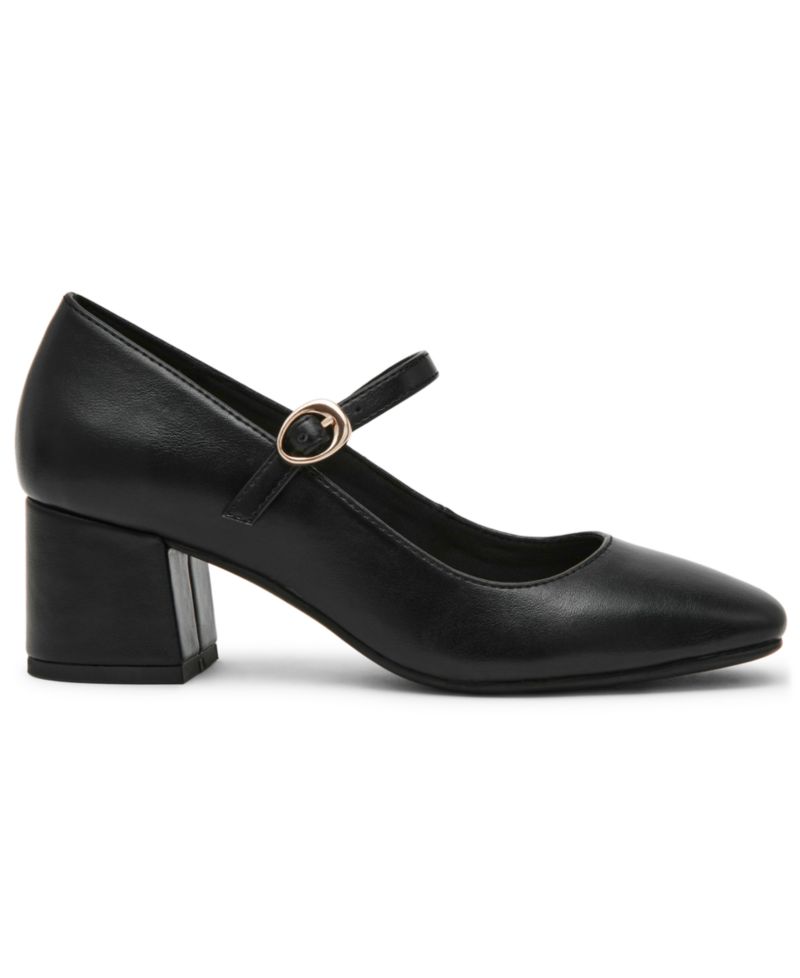 Women's Remie Mary Jane Block Heel Pumps