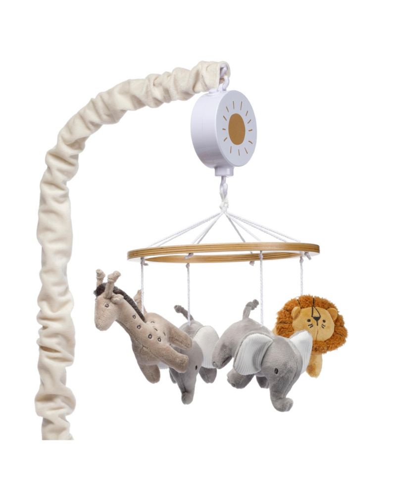 Jungle Adventure Musical Crib Mobile