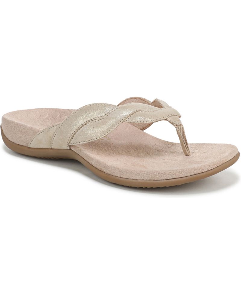 Women's Bella Braid Thong Sandals
