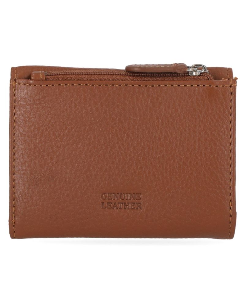 Softy Leather Trifold Wallet