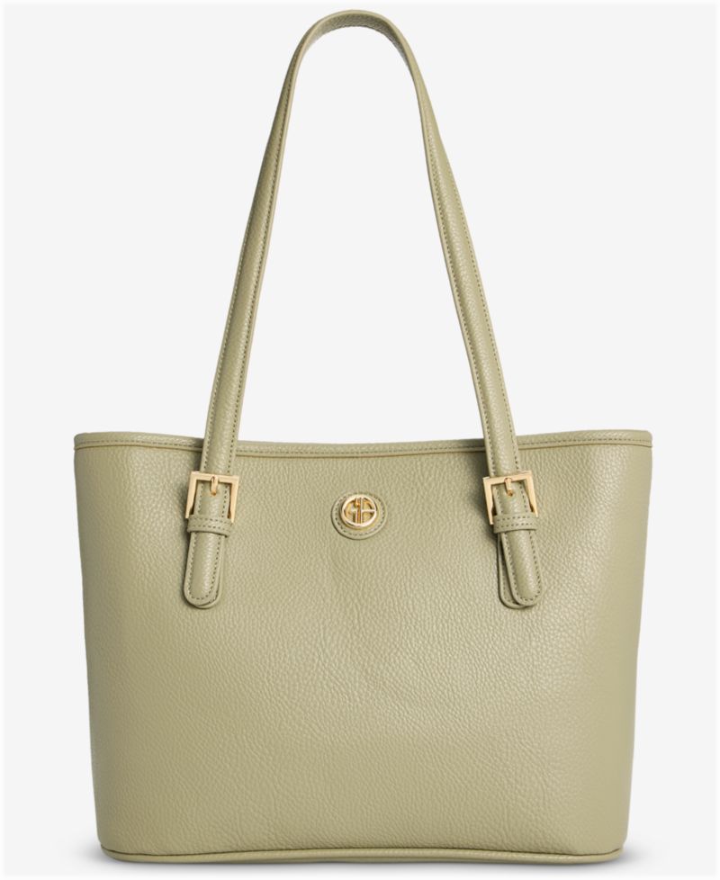 Pebble Tulip Large Tote Bag