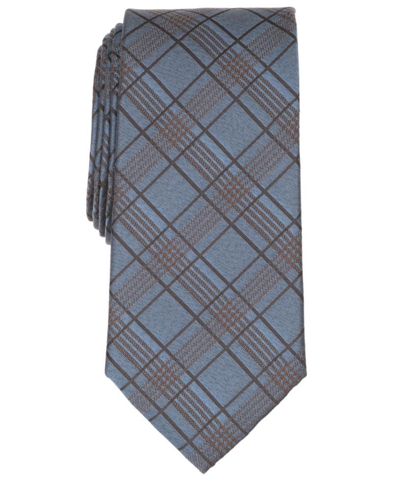 Men's Freely Plaid Classic Tie