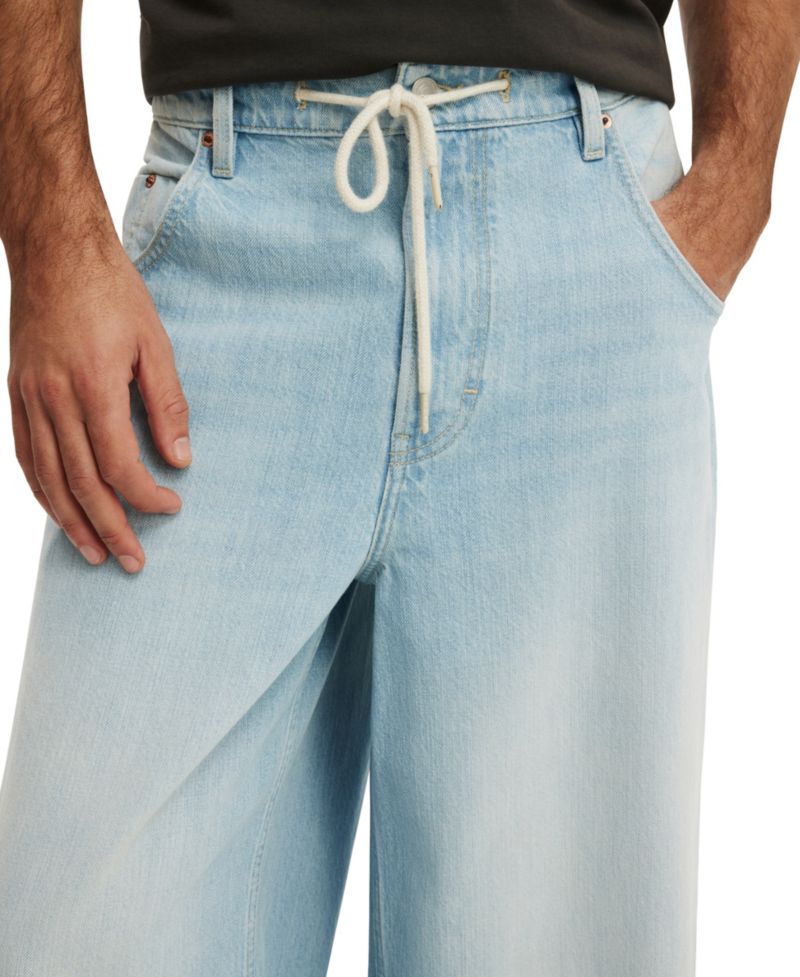 Men's Y2K Super Baggy Jeans