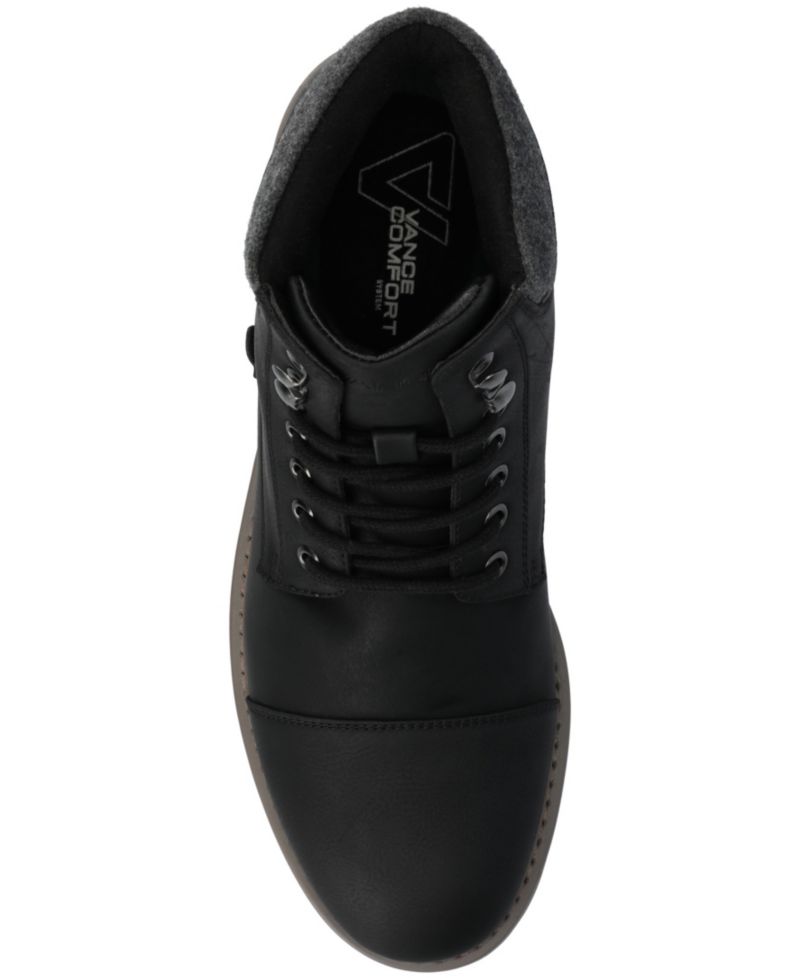Men's Yukkon Round Toe Boots