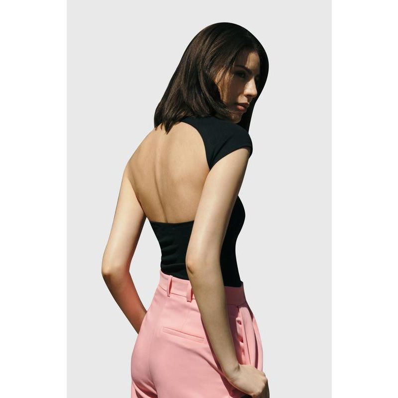 Women's Manhattan Sculpted One-Shoulder Sleeveless Top